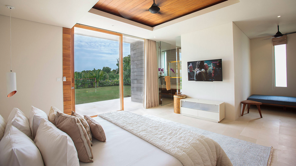 The Iman Villa - Restful guest bedroom